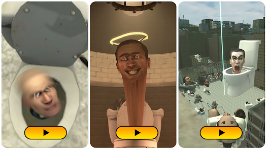 马桶人VS监控人(skibidi toilet)图3