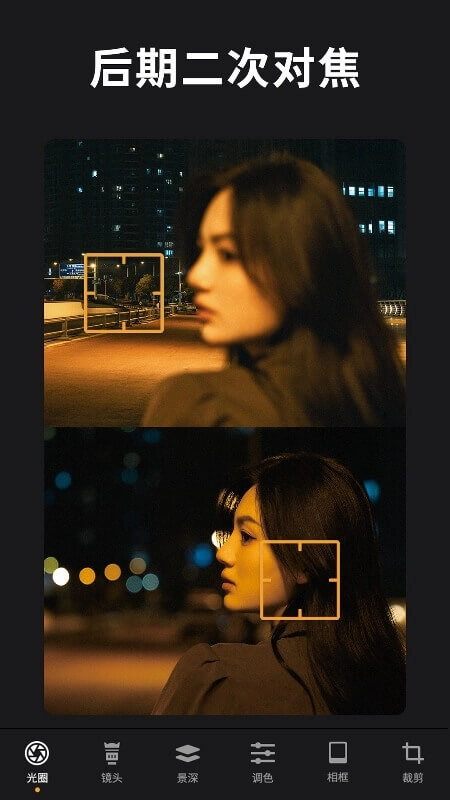 relens大光圈虚化单反相机图2