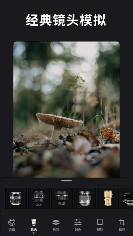 relens大光圈虚化单反相机图3