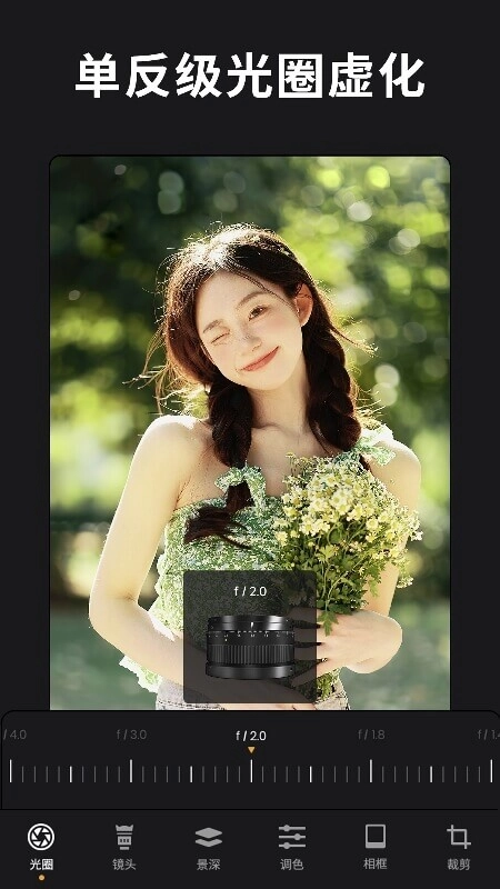 relens大光圈虚化单反相机图4