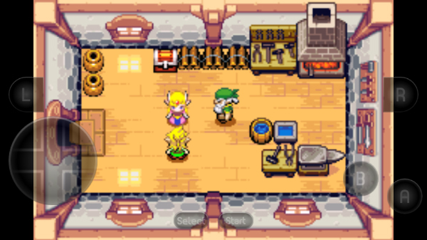 塞尔达传说缩小帽手机最新版图3