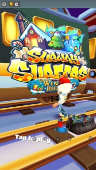 Subway Surf2012老版图1