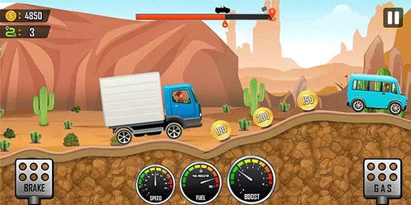 登山赛车越野赛游戏图4