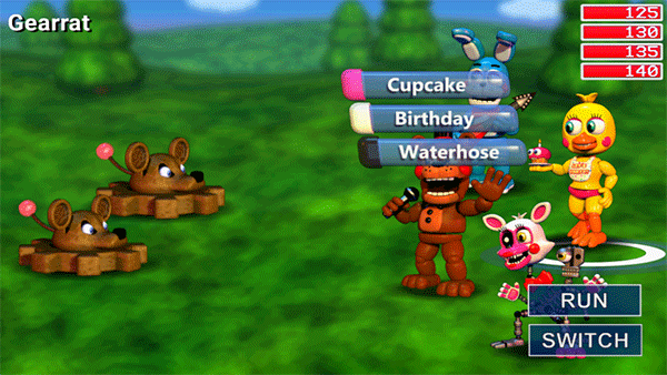 fnaf world怪物模拟器图1