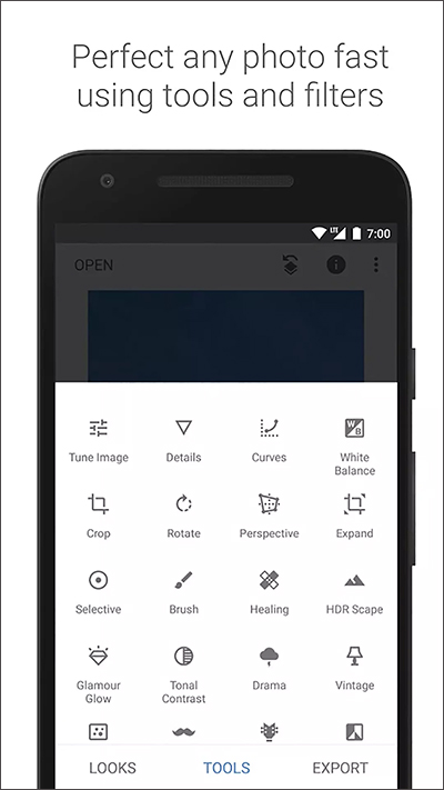 snapseed复古滤镜图1