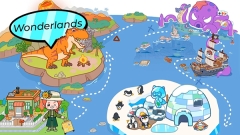 啊哈世界全解锁最新版图2