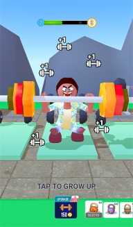 Roblock Gym Clicker: Tap Hero图2
