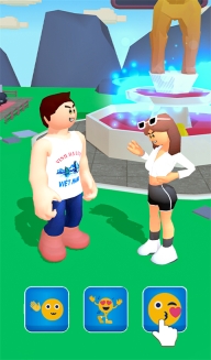 Roblock Gym Clicker: Tap Hero图3
