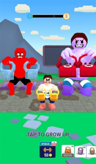 Roblock Gym Clicker: Tap Hero图4