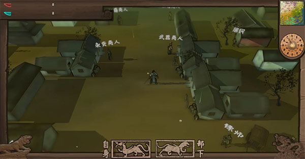 武者与江湖最新版图3