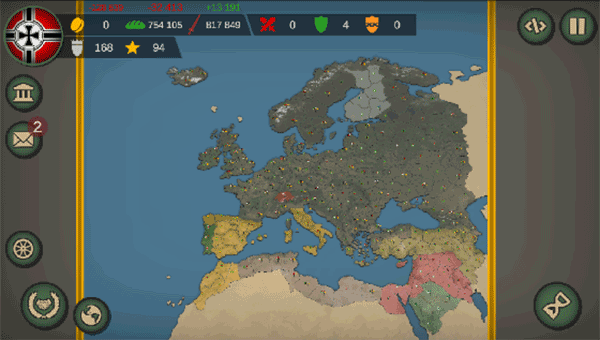 我们的帝国最新版图1