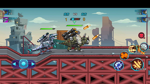 恐龙机甲射手最新版图2