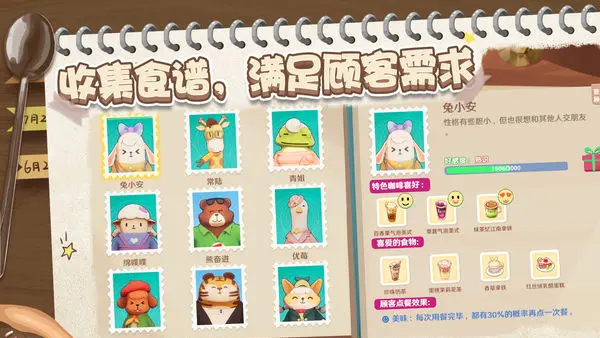 熊猫咖啡屋游戏手机版图5