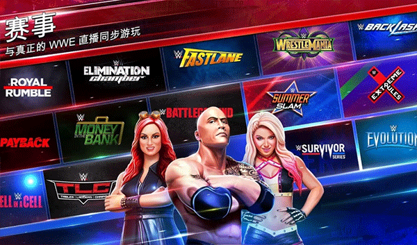 美国职业摔跤游戏手机版图4