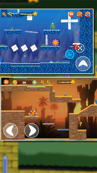 冰火人躲猫猫图1