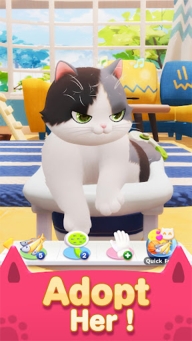 猫猫粉碎游戏(Neko Crush)图1