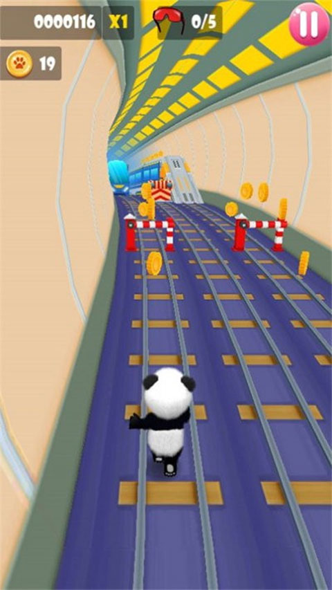 熊猫跑酷正版图1
