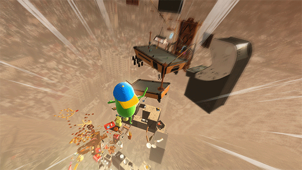 蠢蠢的攀爬方式正版图1