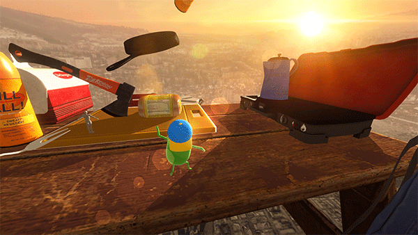 蠢蠢的攀爬方式正版图2