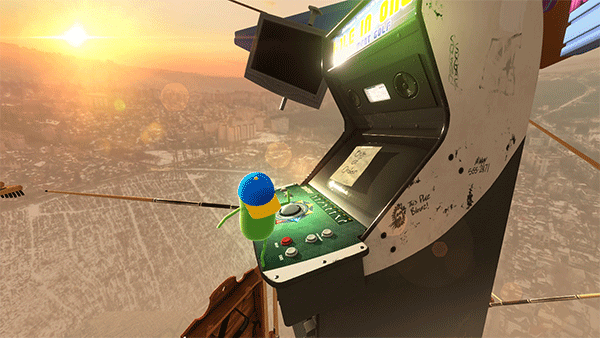 蠢蠢的攀爬方式正版图4