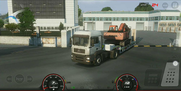truckers of europe 3汉化版图1