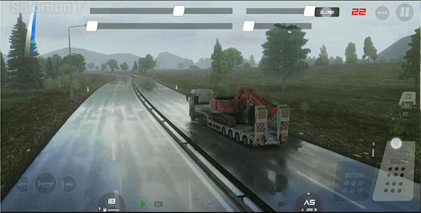 truckers of europe 3汉化版图2