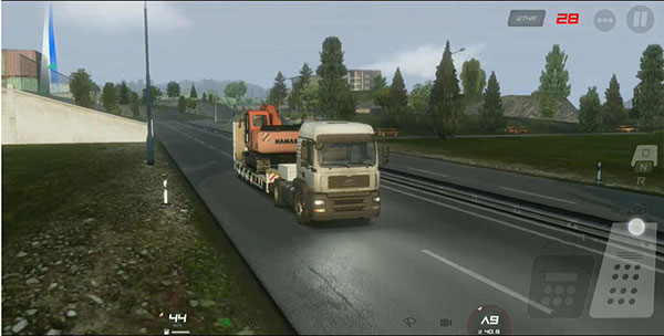 truckers of europe 3汉化版图3