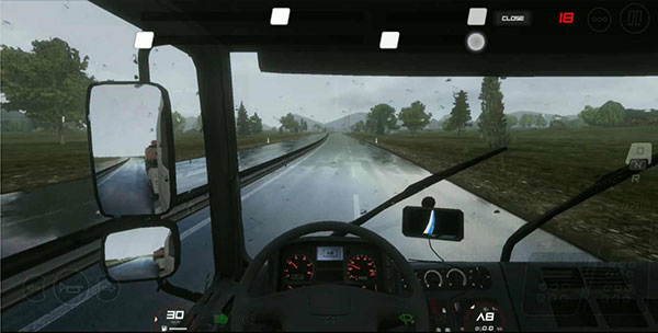 truckers of europe 3汉化版图4