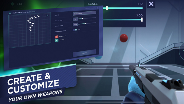 Aim练枪软件手机版图2