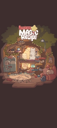 猫咪和汤魔法食谱图1