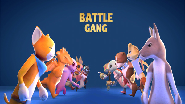 战斗派对游戏(Battle Gang)图1