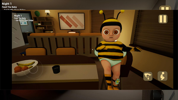 黄衣婴儿蜜蜂皮肤圣诞节正版图1