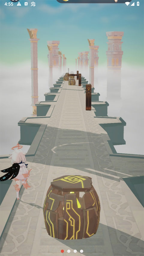 派蒙跑酷原神版图1