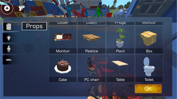 甜瓜暴力沙盒mod模组版图2