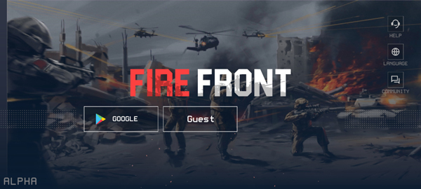 FireFront Mobile体验服图1