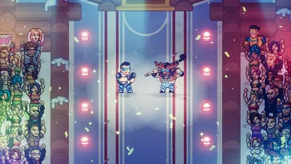 传奇摔角戏图2