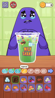 DIY格里马奶昔游戏图1