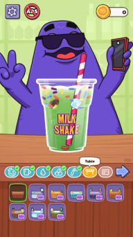 DIY格里马奶昔游戏图2