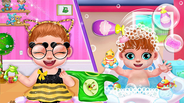 巴啦啦公主生宝宝游戏正版图1