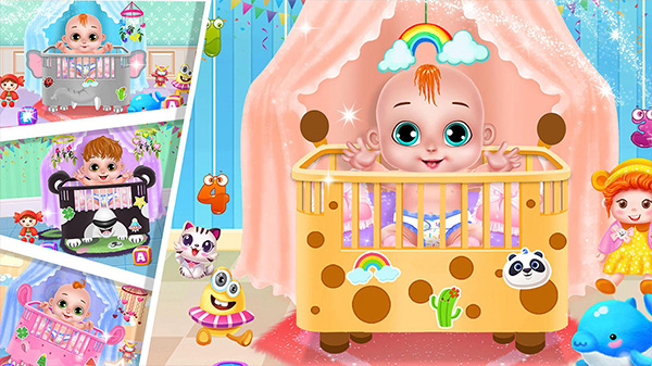 巴啦啦公主生宝宝游戏正版图2