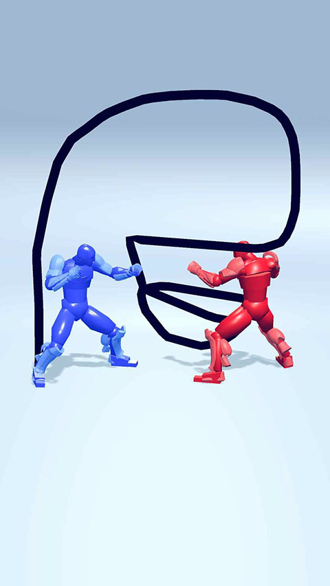 画线格斗小游戏图2