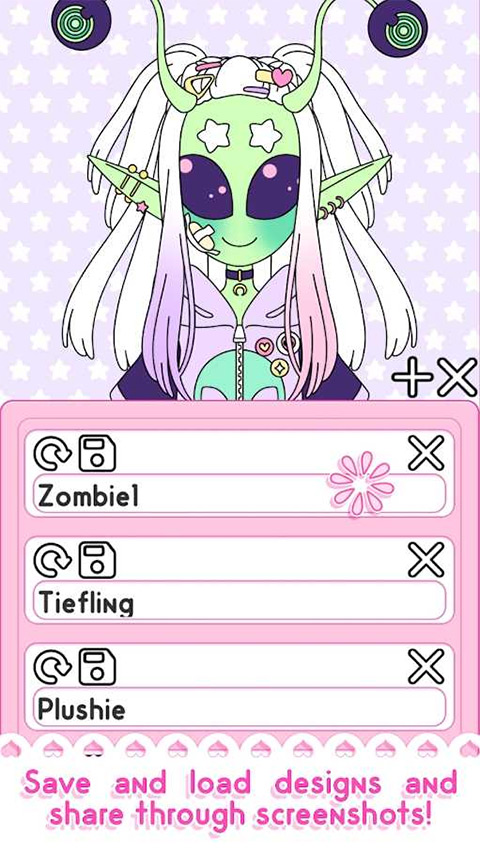 怪物女孩制作2游戏图1