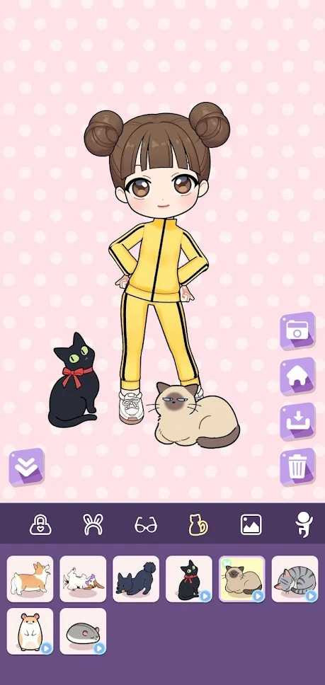 艾儿姐姐的换装大作游戏图1