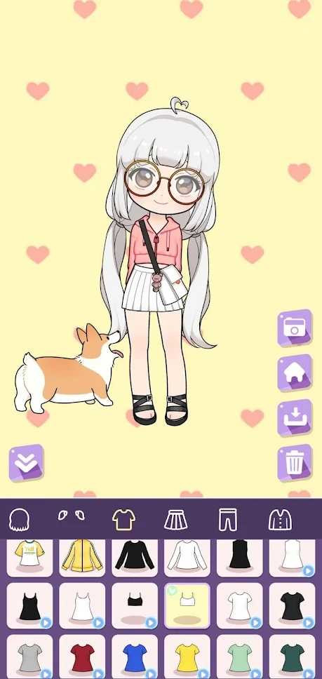 艾儿姐姐的换装大作游戏图3