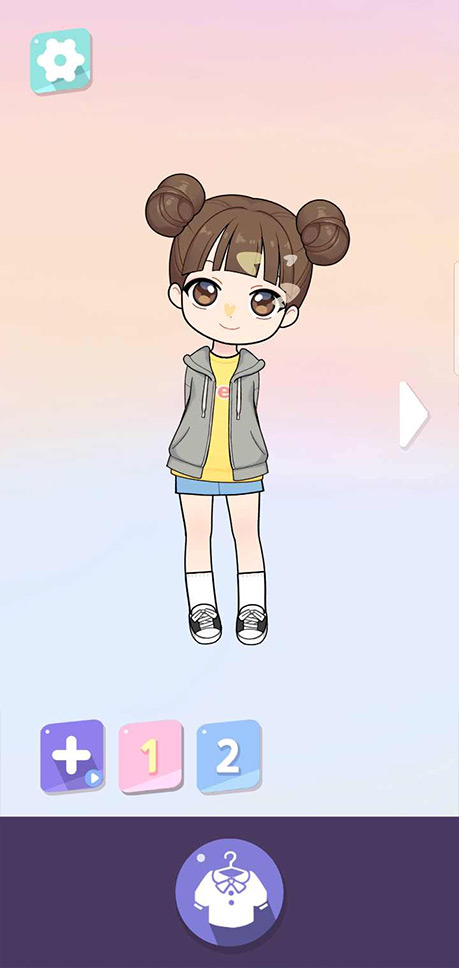 艾儿姐姐的换装大作游戏图4