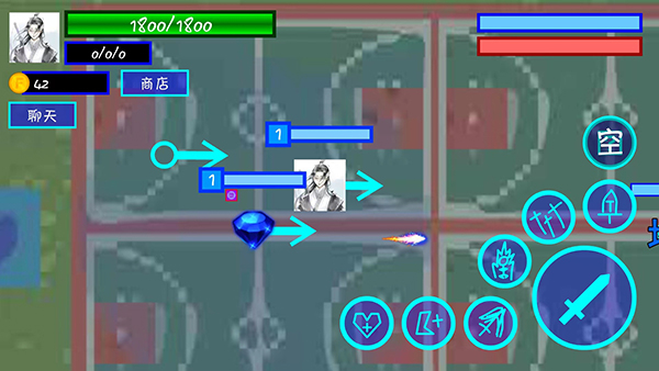 一班终极乱斗最新版图3