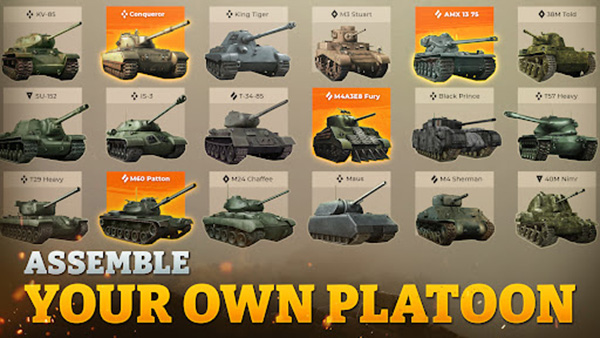 装甲时代最新版图5