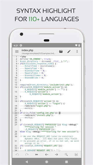 Code Editor代码编辑器中文版图1
