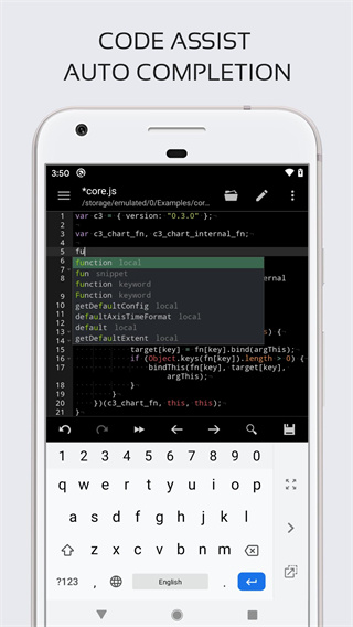 Code Editor代码编辑器中文版图2