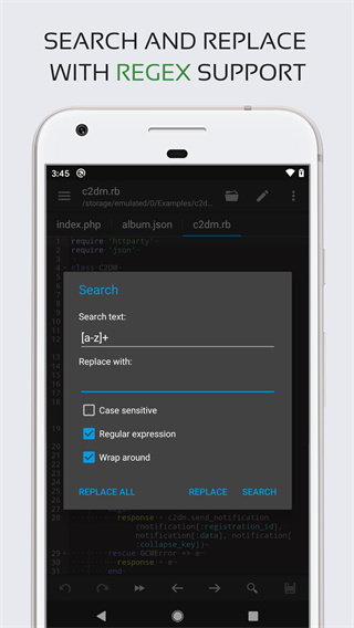 Code Editor代码编辑器中文版图4